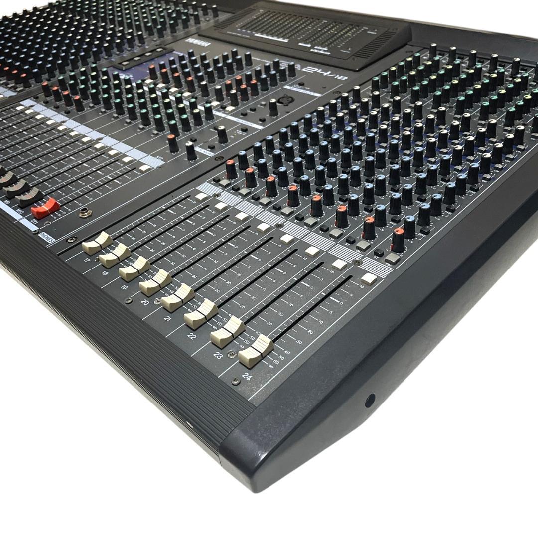 【希少・動作品】YAMAHA ヤマハ GA24/12 アナログミキサー 24ch