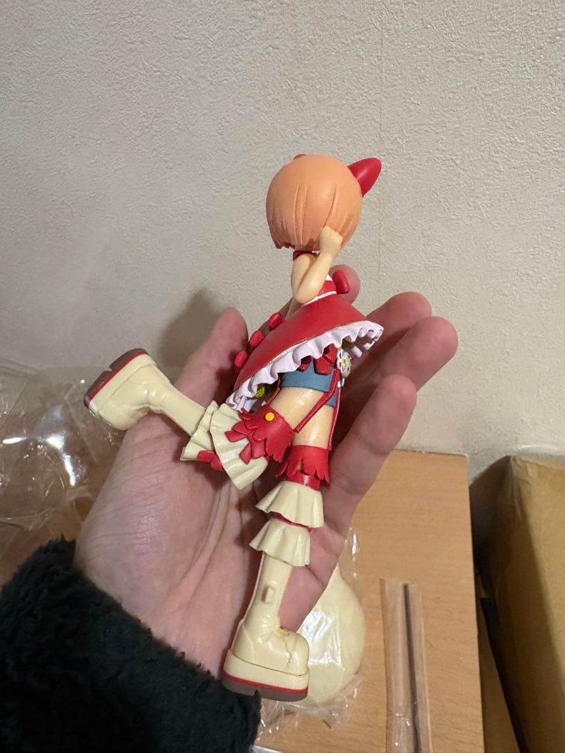 猫村いろは フィギュア ハローキティといっしょ! 60502614