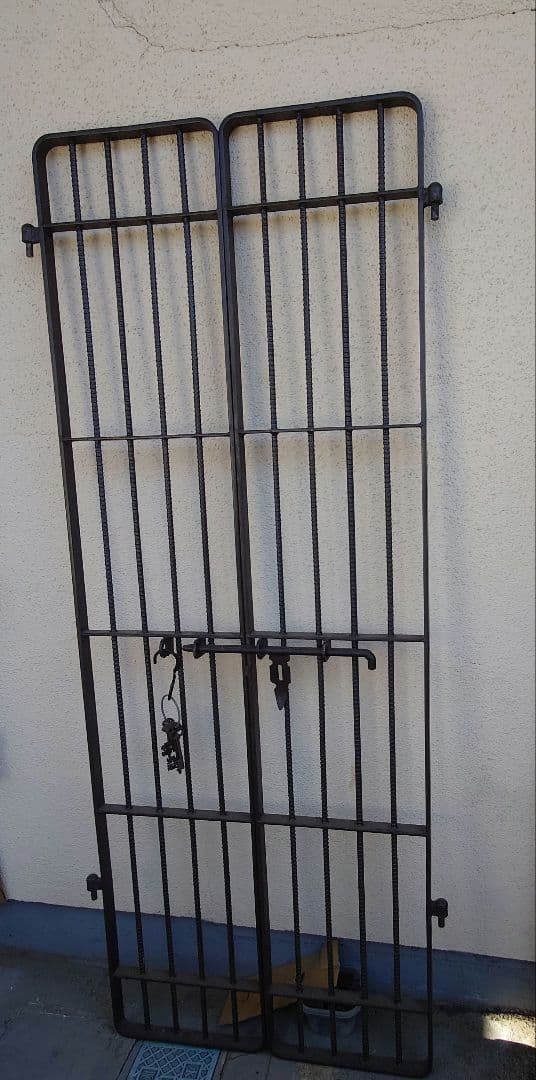 錬鉄製　ワインセラーゲート オリジナルオーダー