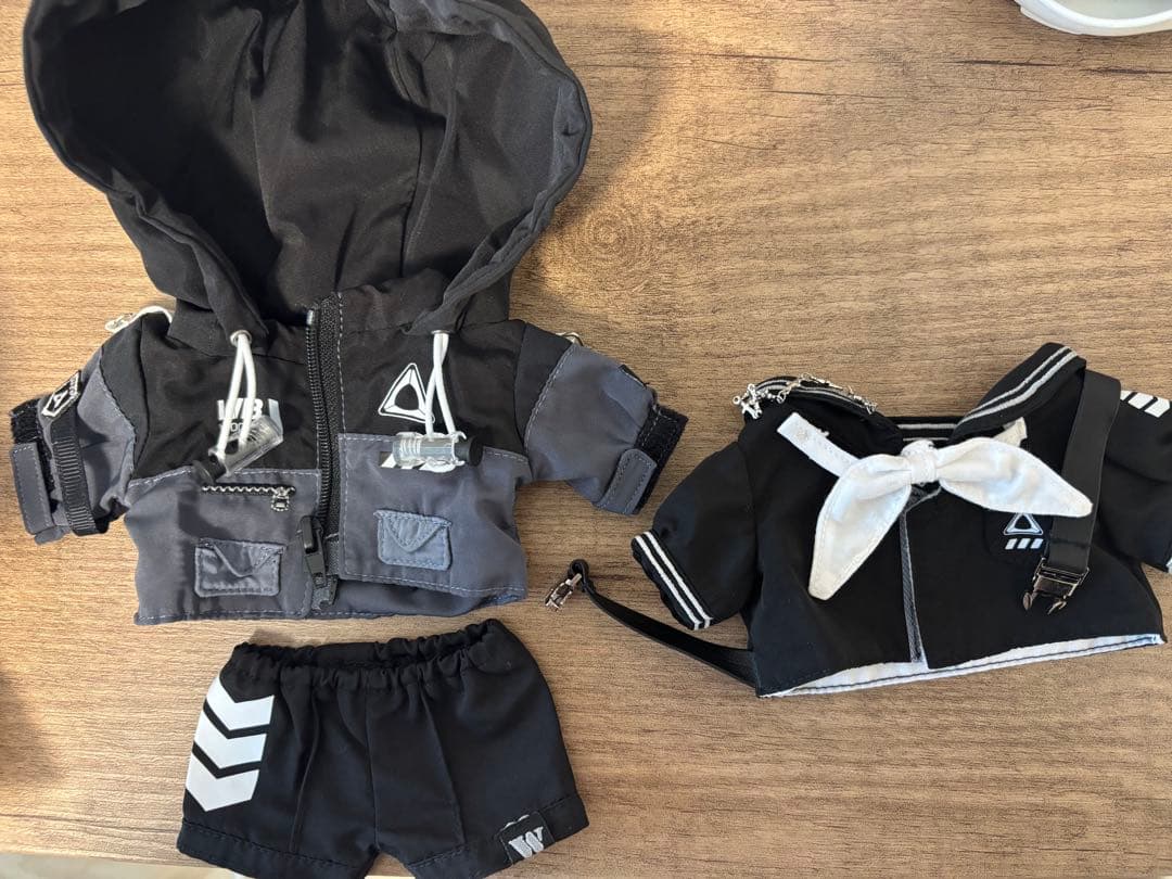 無属性　20cm ぬい服　wooble テックシリーズ