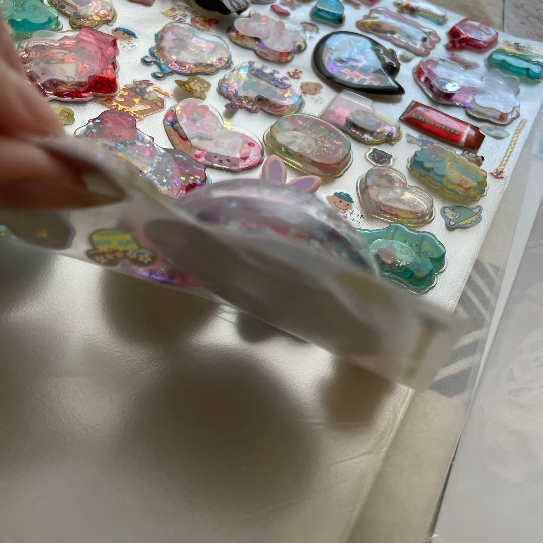 当時物 平成レトロ まとめ売り シール