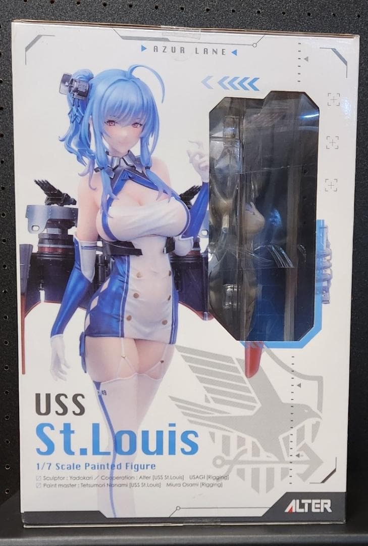 【新品未開封】アズールレーン セントルイス アルター 1/7