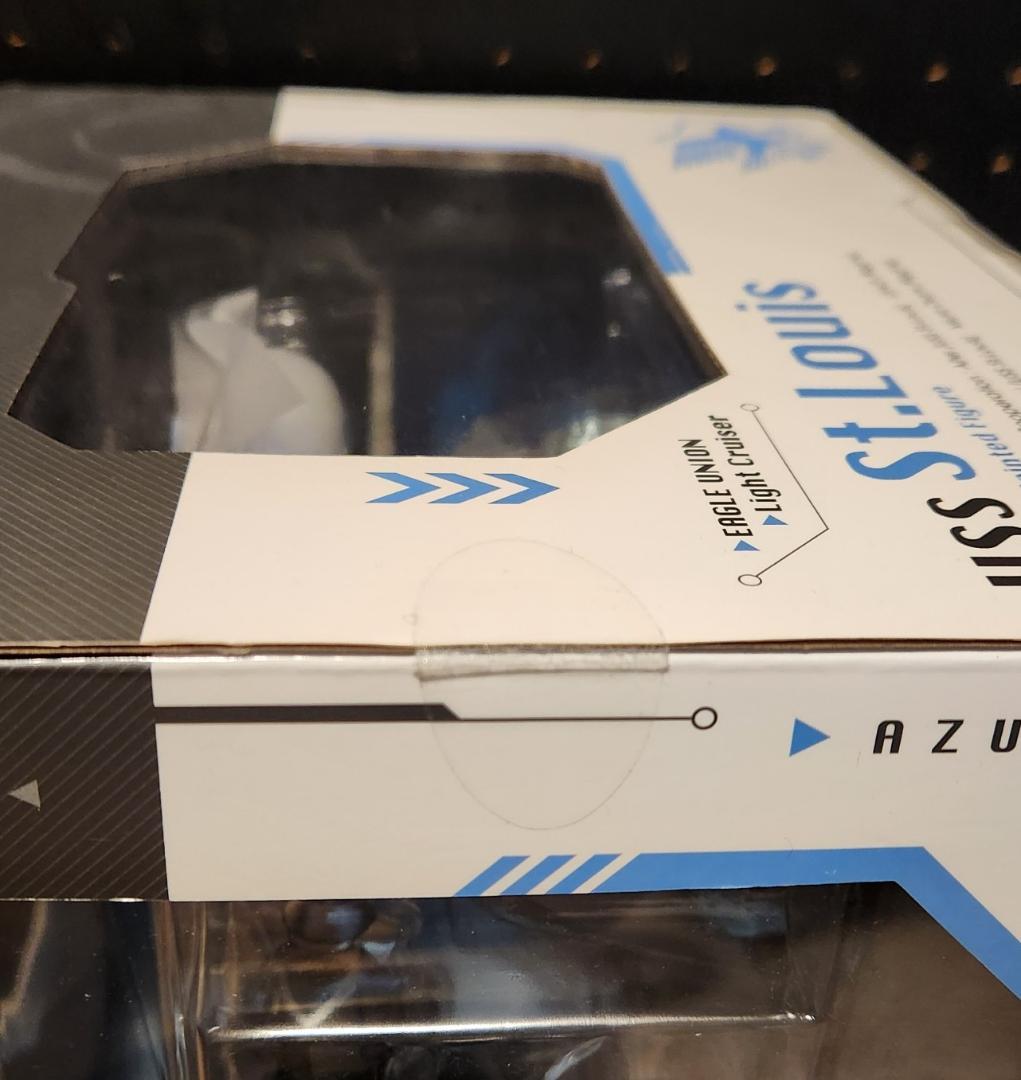 【新品未開封】アズールレーン セントルイス アルター 1/7