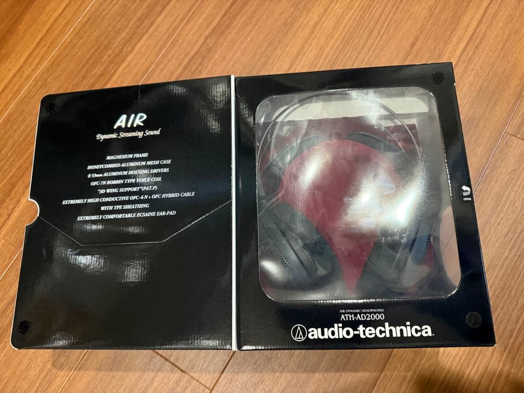 audio-technica ATH-AD2000 ヘッドフォン