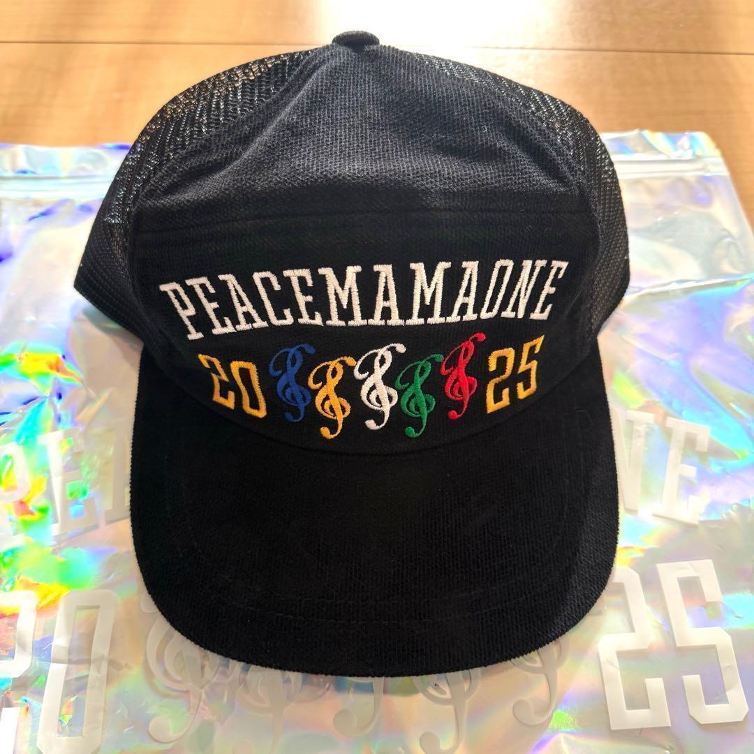 GDRAGON peacemamaone 韓国 popup限定　キャップ