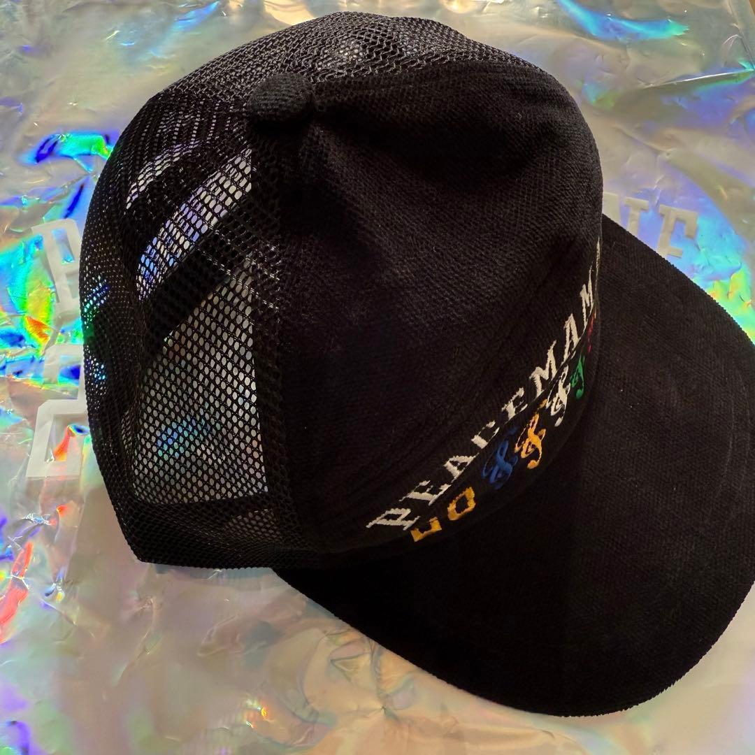 GDRAGON peacemamaone 韓国 popup限定　キャップ