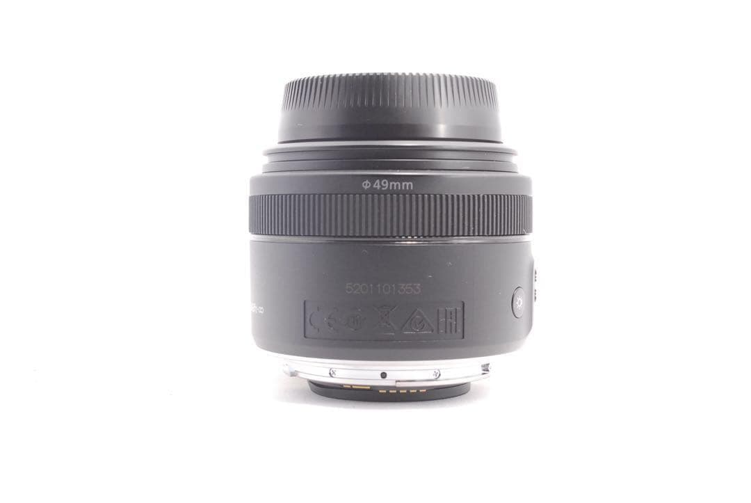 Vlogに❤️EF-S 35mm F2.8 マクロ❤️静音❤️LEDライト内蔵