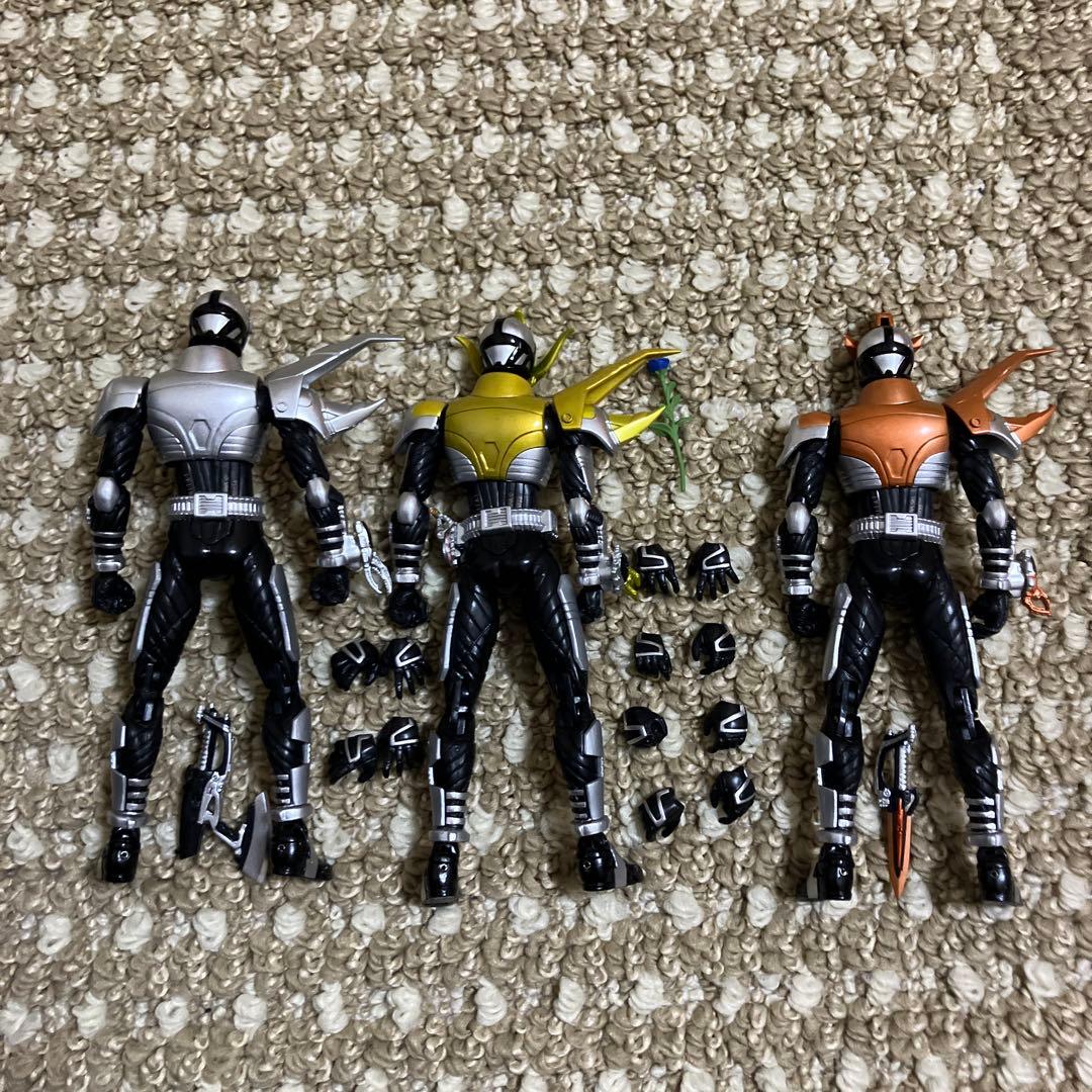 S.H.フィギュアーツ 仮面ライダー コーカサス ヘラクス ケタロス セット