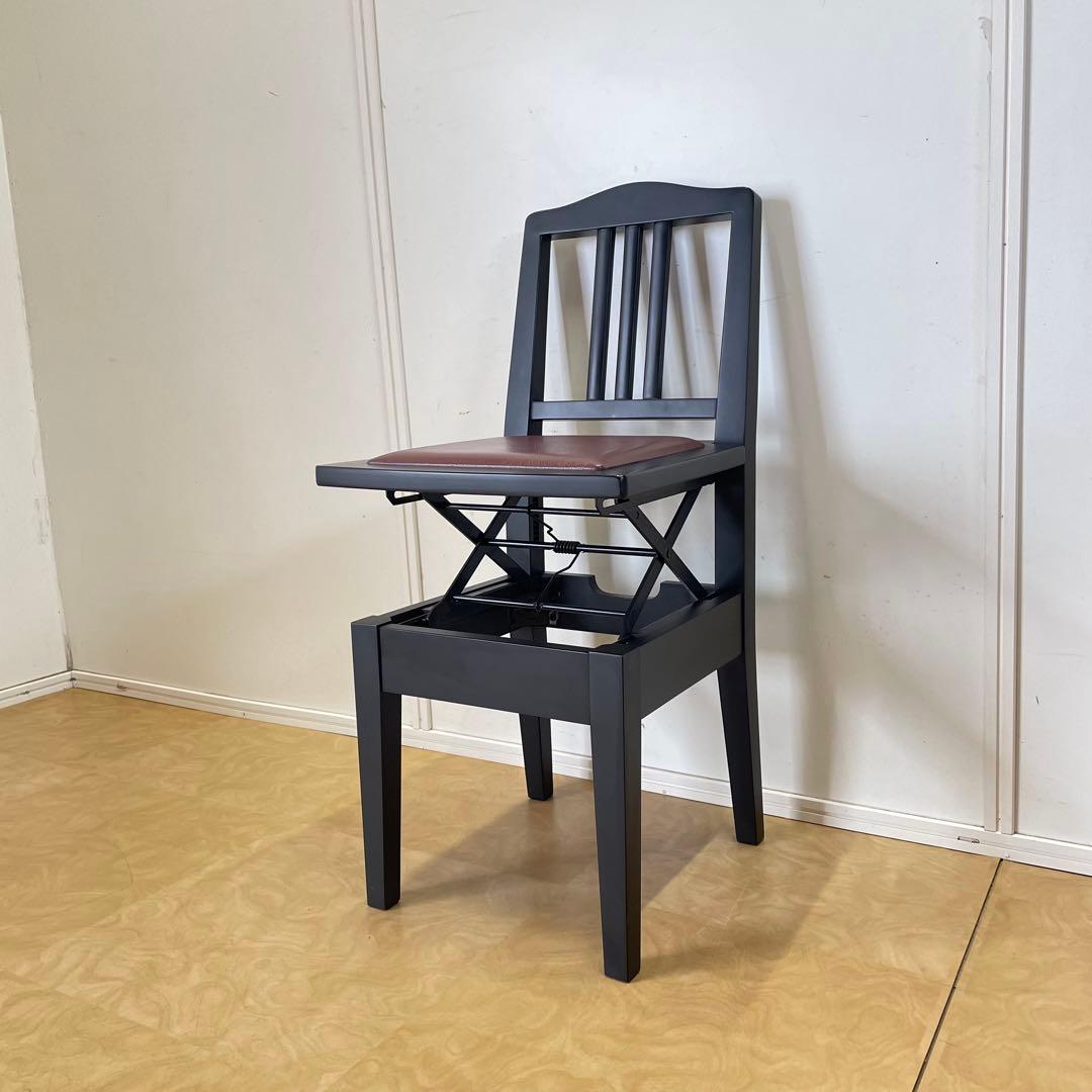 ヤマハ ピアノ椅子 No.5A トムソン椅子 YAMAHA 背付椅子 チェア