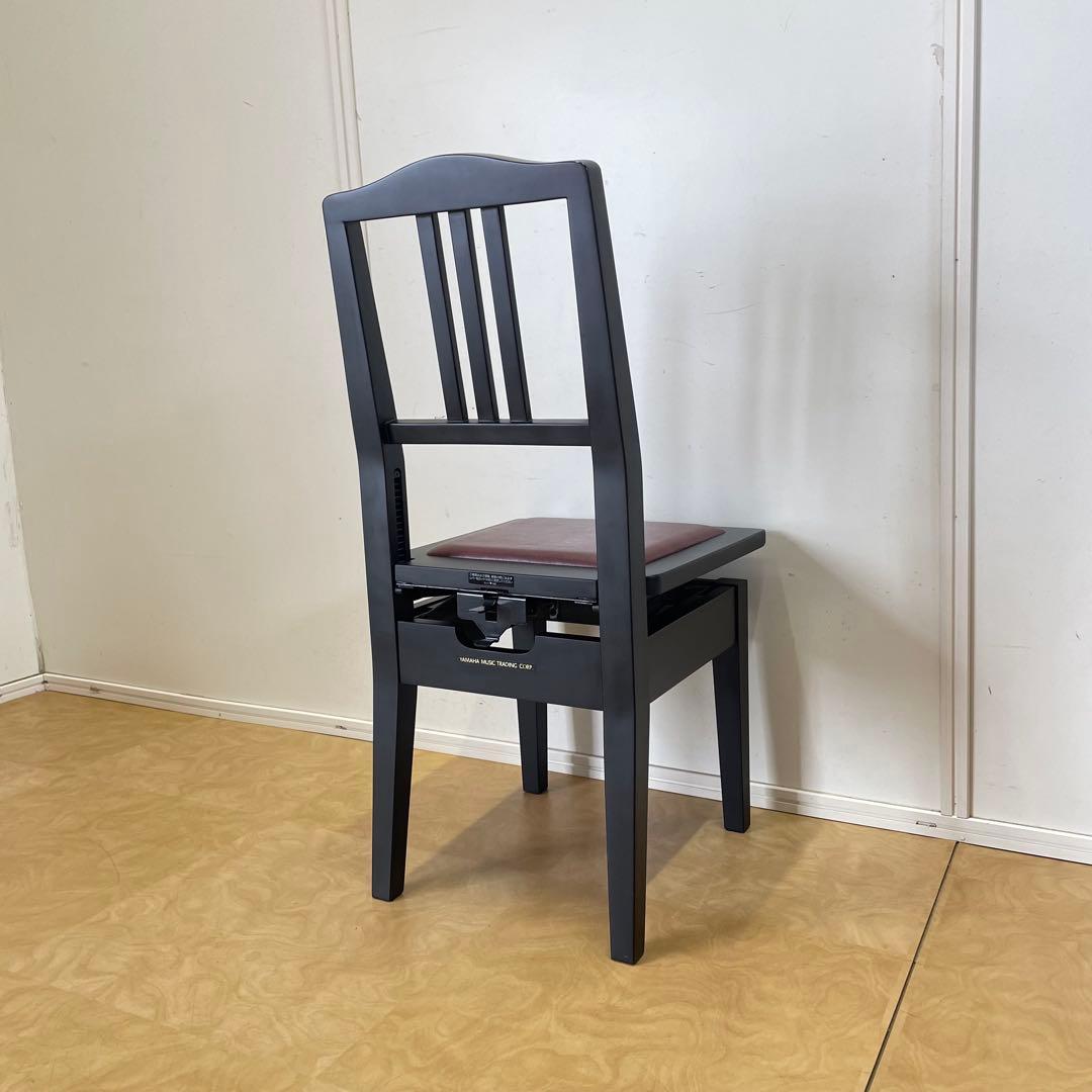 ヤマハ ピアノ椅子 No.5A トムソン椅子 YAMAHA 背付椅子 チェア