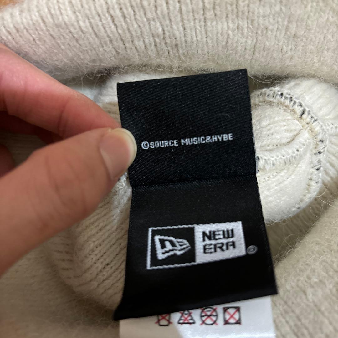 new era le sserafim ビーニー