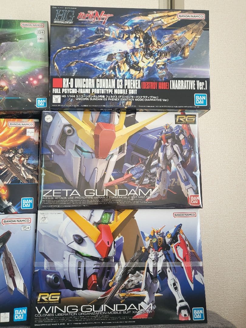 ガンプラ HG RG まとめ売り
