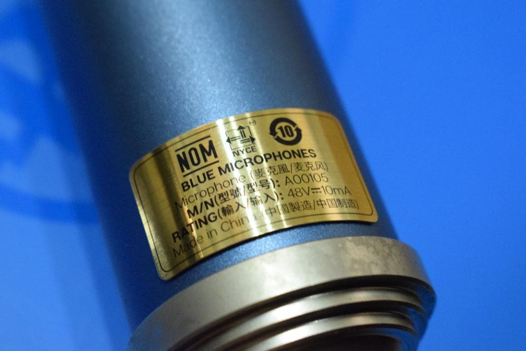 Blue Microphones Bluebird SL ショックマウント・箱付