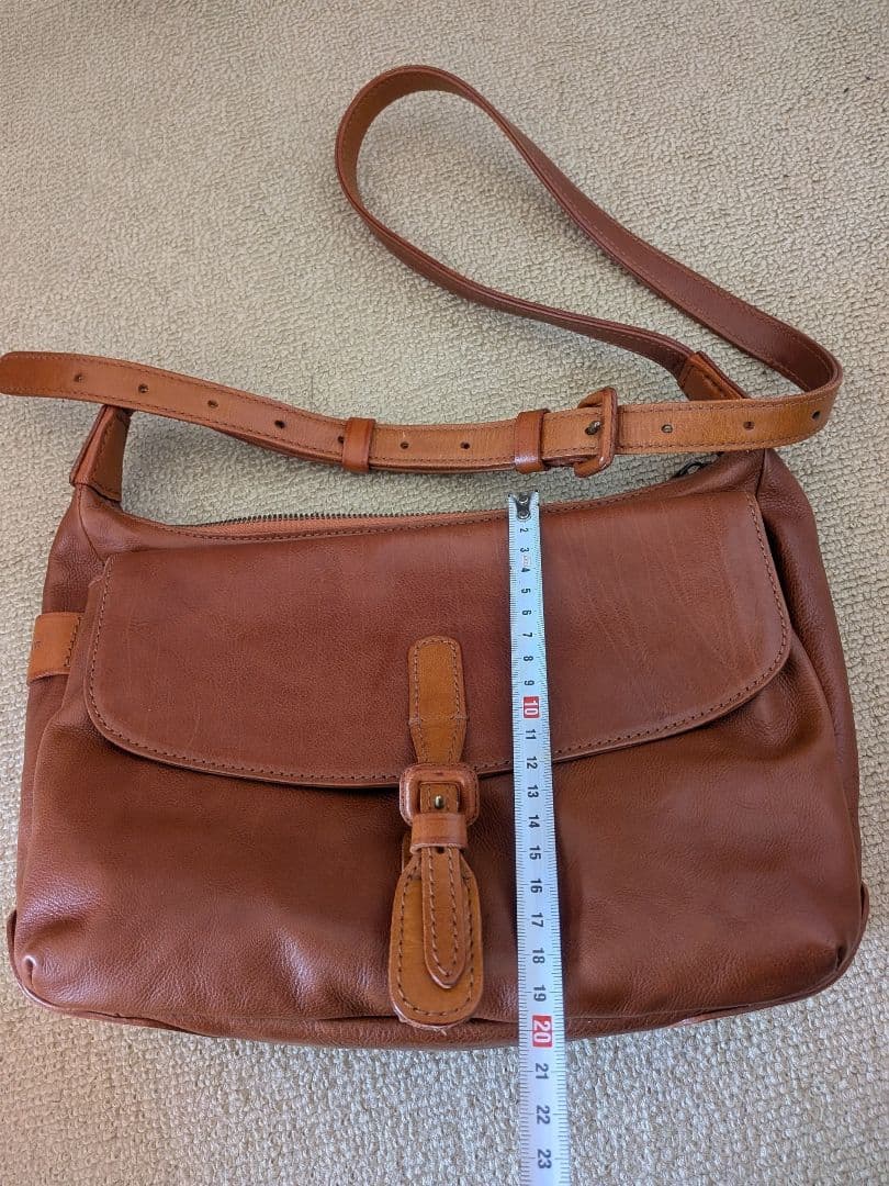 genten　ゲンテン　ショルダーバッグ　本革