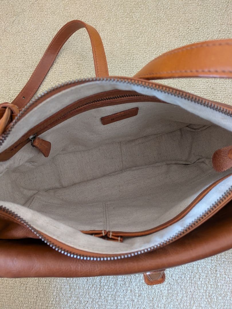 genten　ゲンテン　ショルダーバッグ　本革