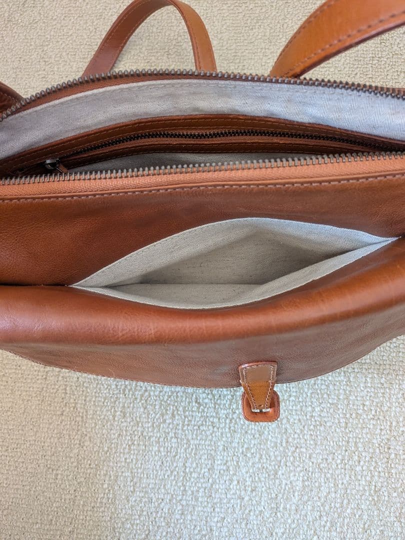 genten　ゲンテン　ショルダーバッグ　本革