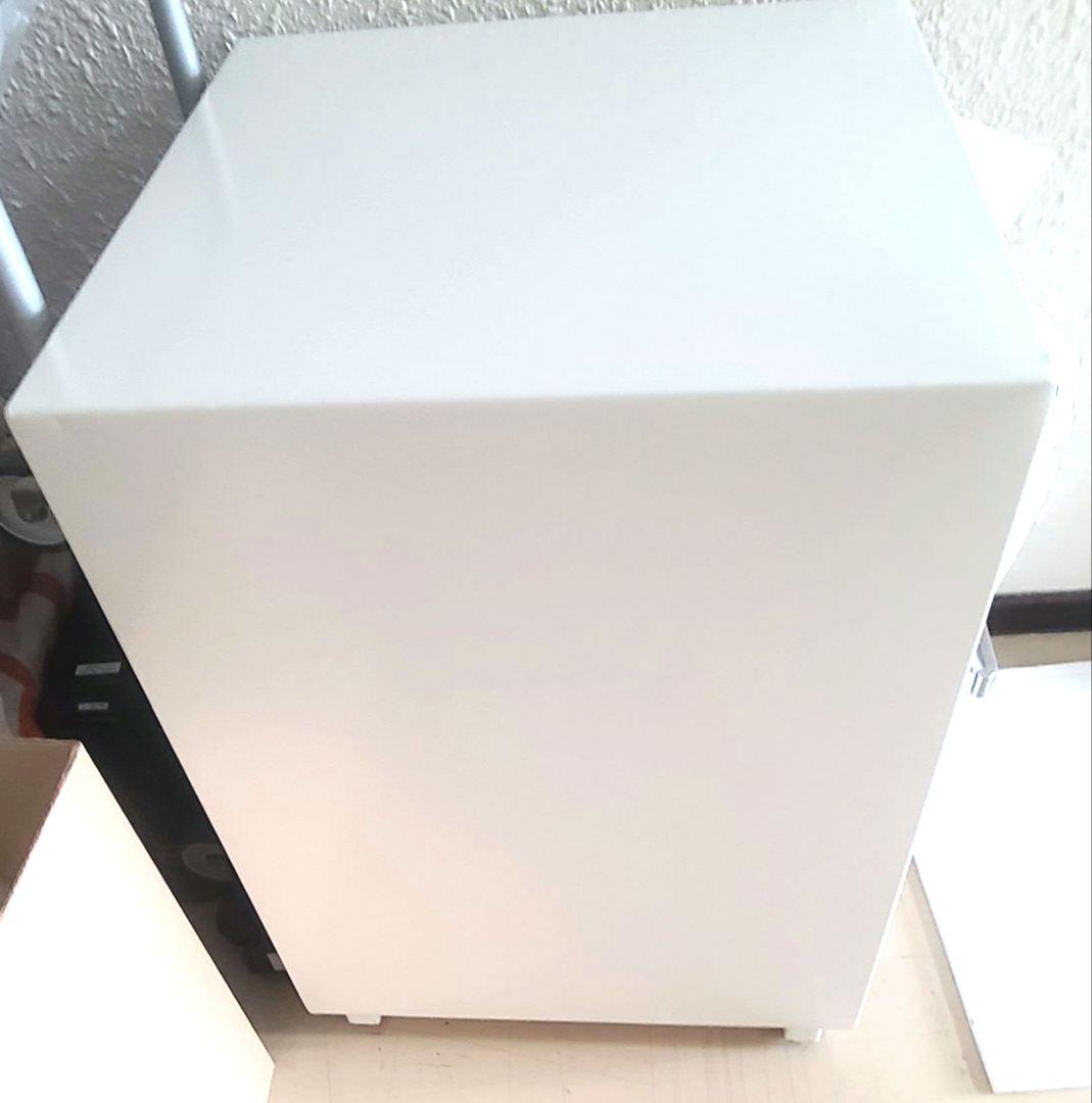 値下げ【新品未使用】井上金庫　ダイヤル式金庫　ホワイト　PHDI-100D