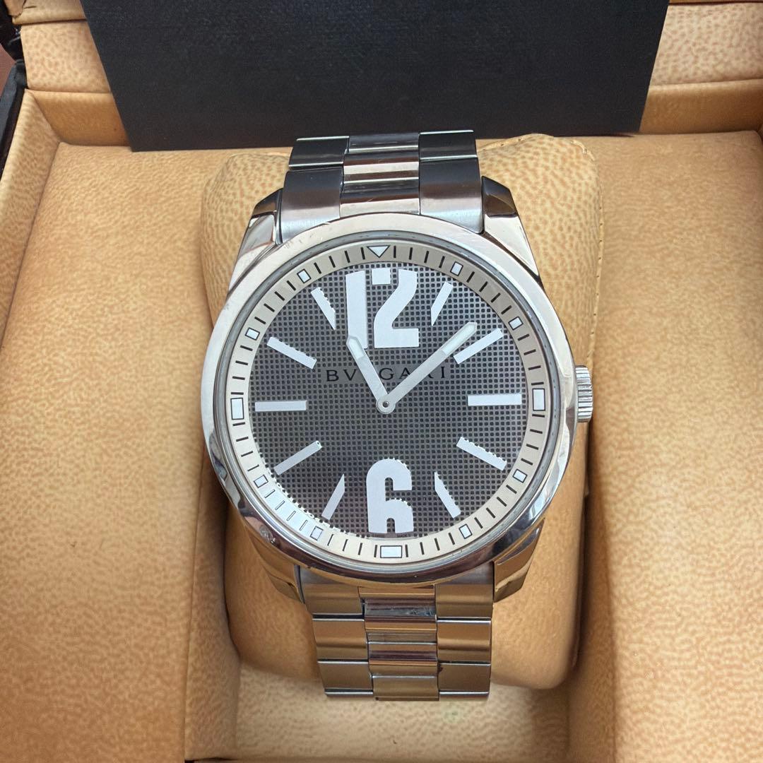 BVLGARI ソロテンポ　ST42S腕時計