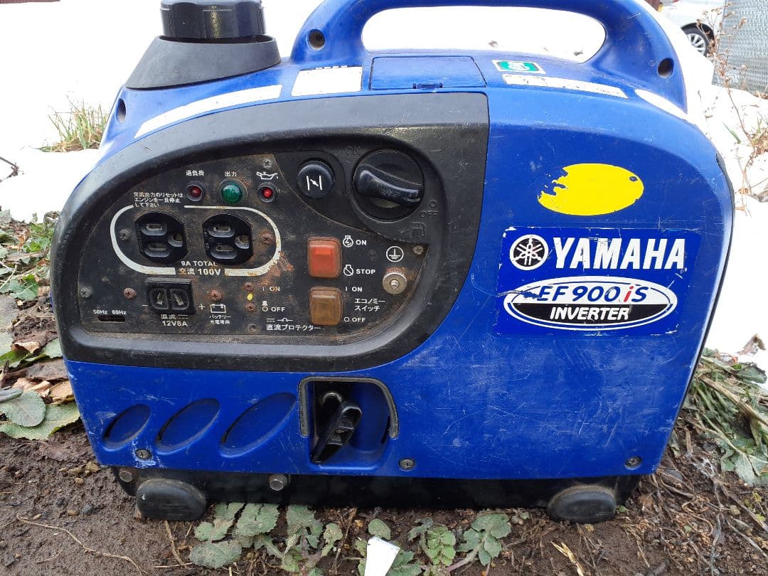 YAMAHA EF900iS インバーター発電機
