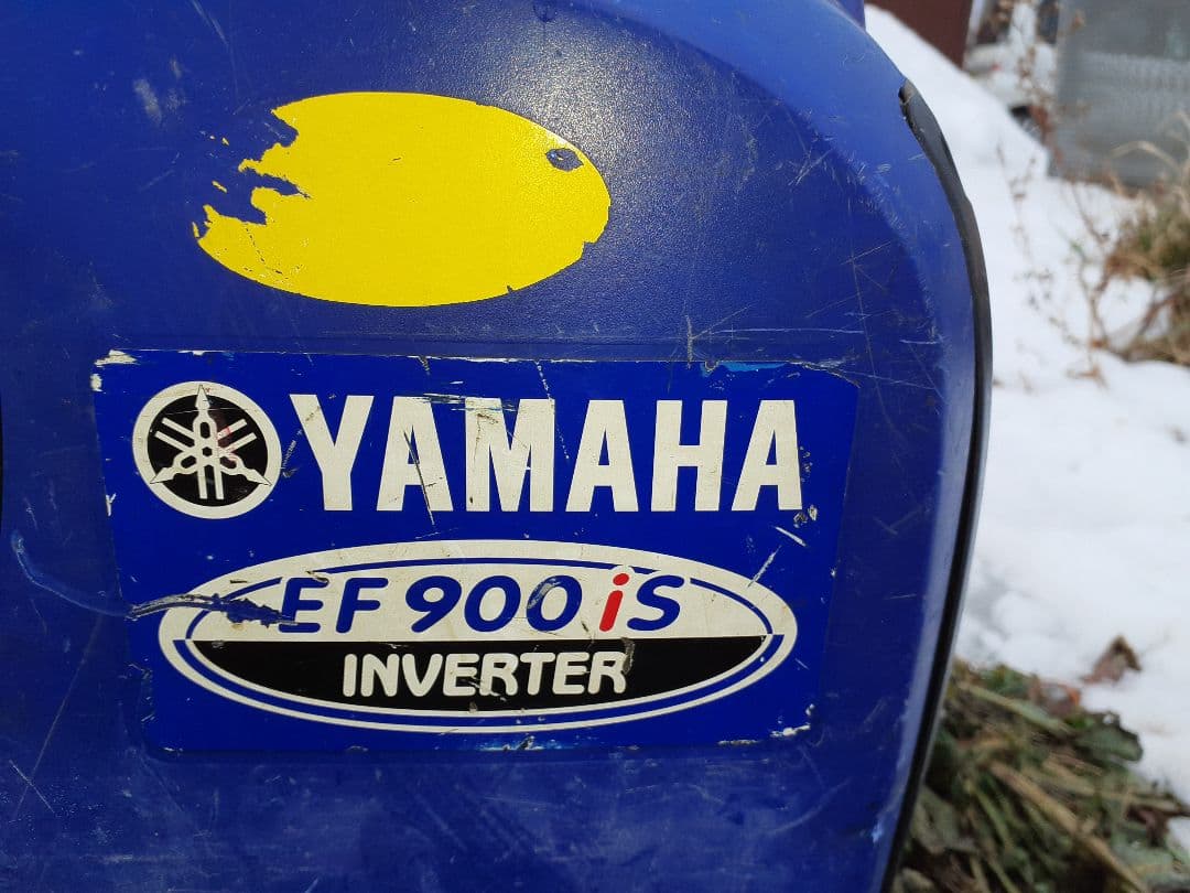 YAMAHA EF900iS インバーター発電機