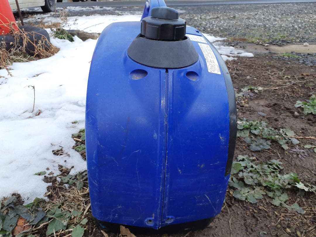 YAMAHA EF900iS インバーター発電機