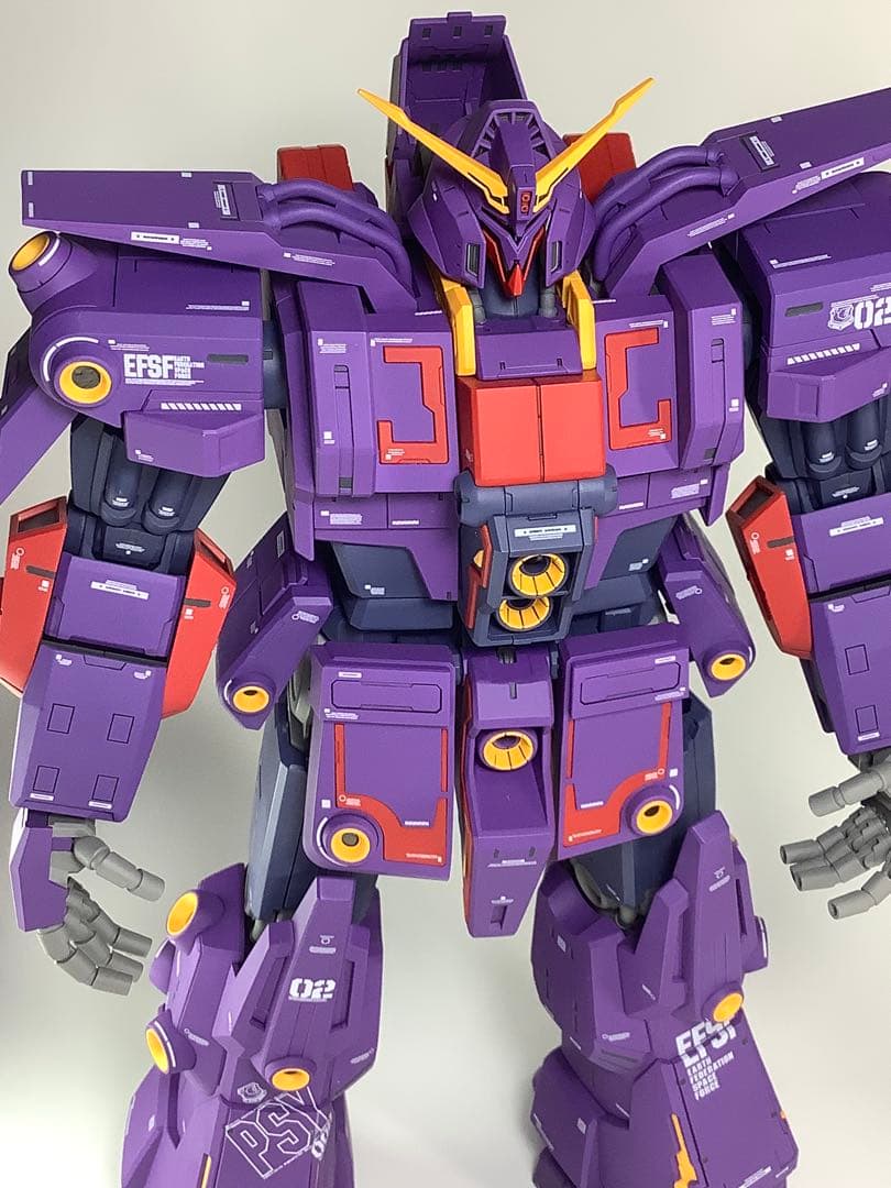 HGUC MRX-010 サイコガンダムMk-Ⅱ 塗装済完成品