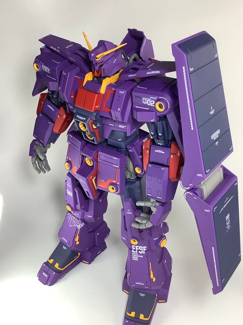 HGUC MRX-010 サイコガンダムMk-Ⅱ 塗装済完成品