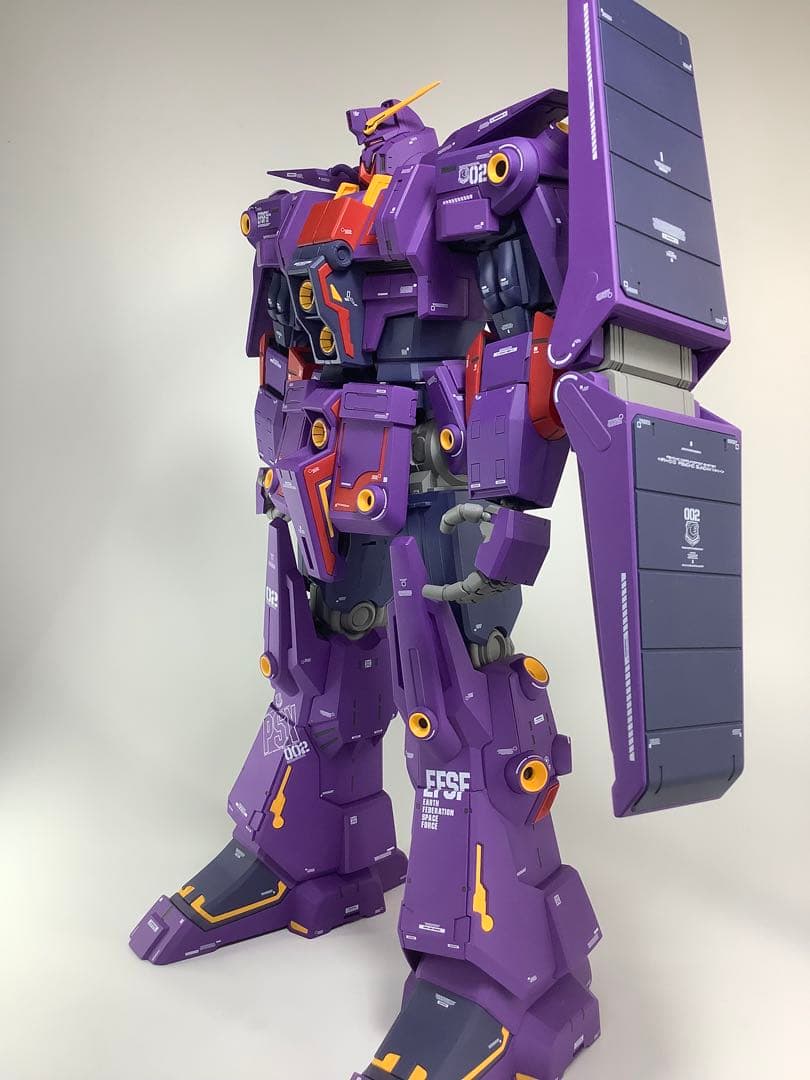 HGUC MRX-010 サイコガンダムMk-Ⅱ 塗装済完成品