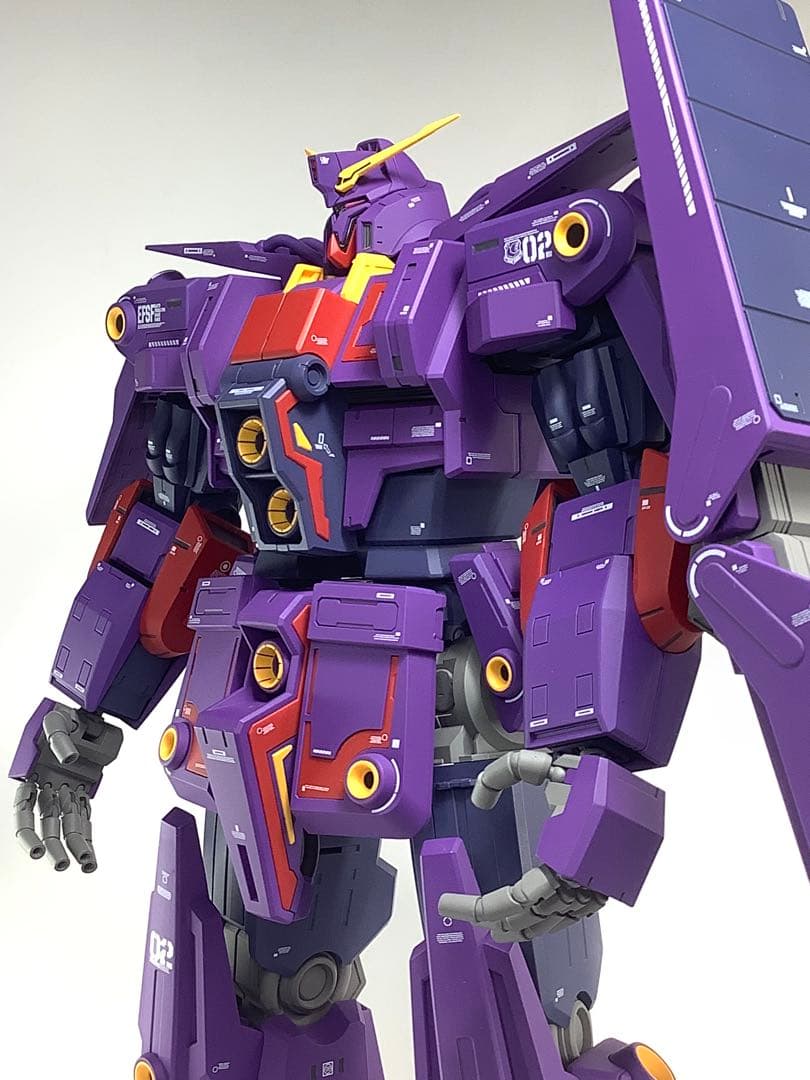 HGUC MRX-010 サイコガンダムMk-Ⅱ 塗装済完成品