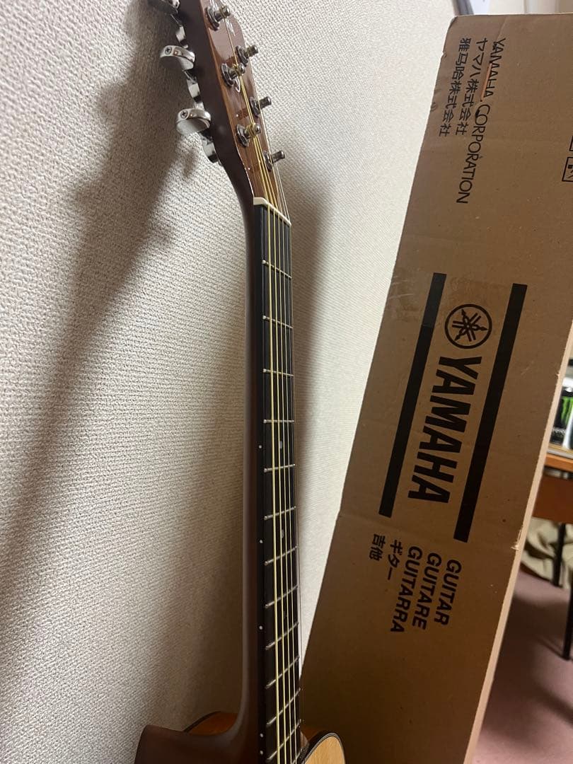 YAMAHA アコースティックギター + ギターケース