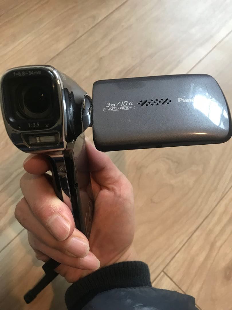 【動作確認ＯＫ】防水Panasonic　HX-WA10