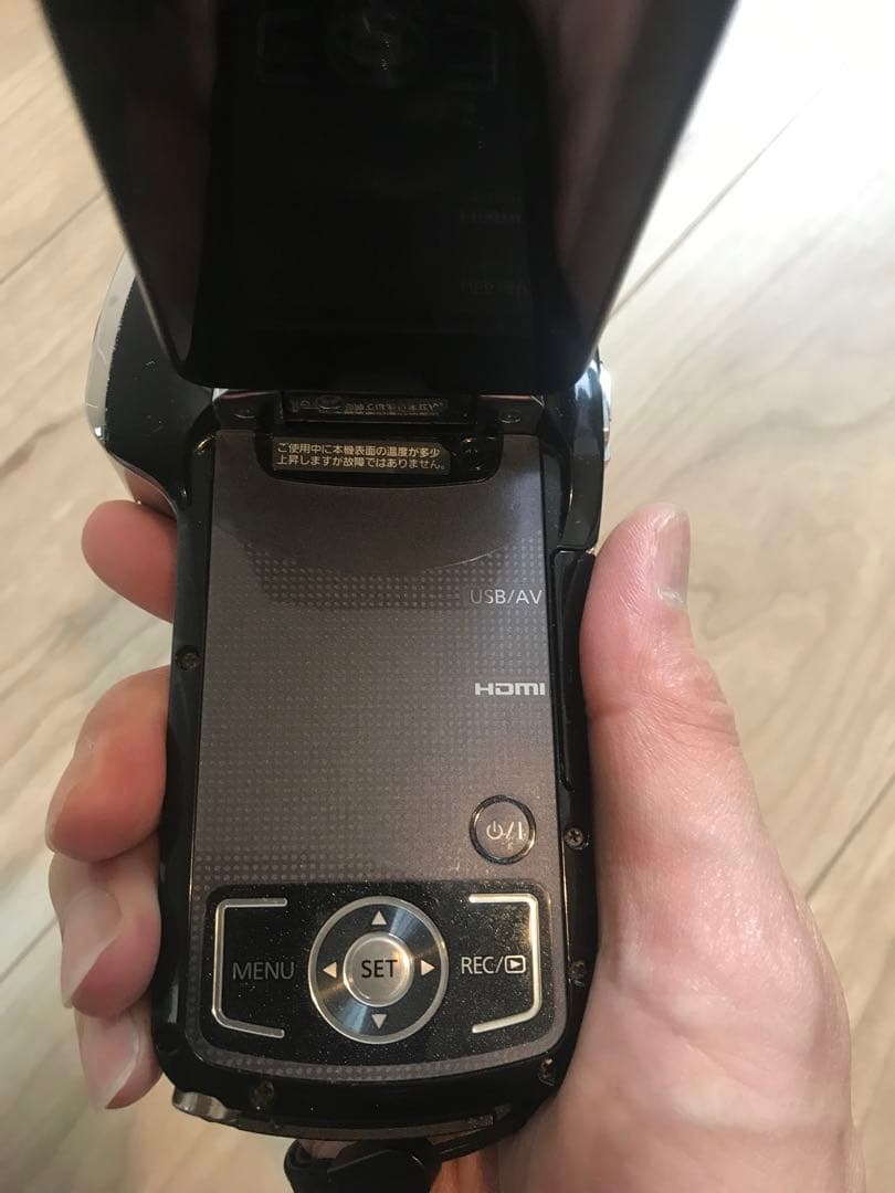 【動作確認ＯＫ】防水Panasonic　HX-WA10