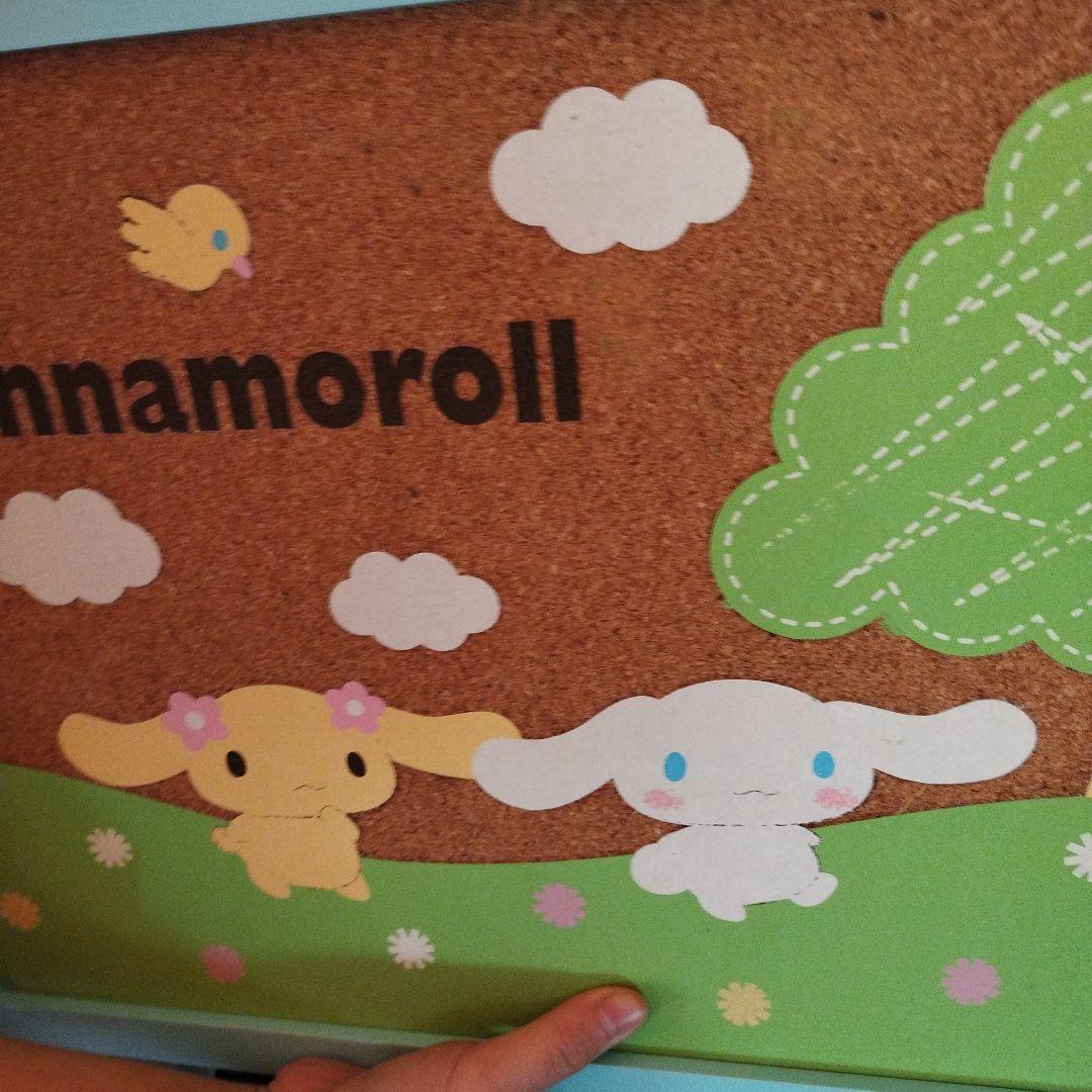 cinnamoroll コルクボード 約49cm x 30cm
