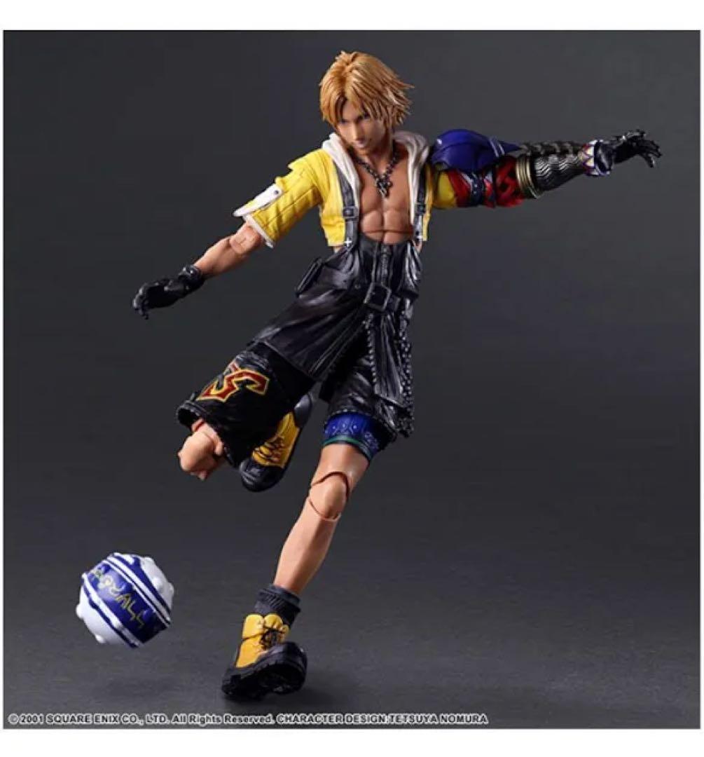 ファイナルファンタジーX PLAY ARTS改 <ティーダ>