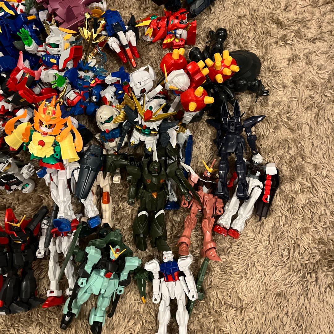 二十六　ガンプラジャンク品