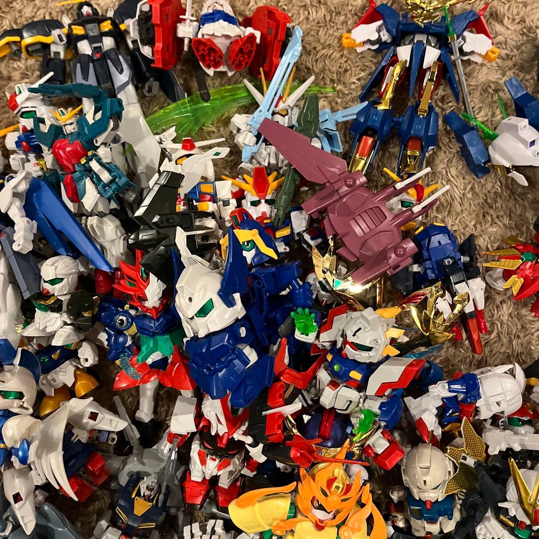 二十六　ガンプラジャンク品