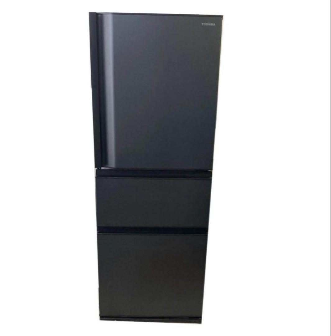 TOSHIBA ノンフロン冷凍冷蔵庫 326L 2023年製