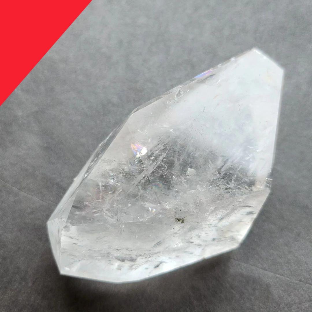 【一点物】虹入り✨ ヒマラヤ水晶 原石✩.*˚天然石×インテリア