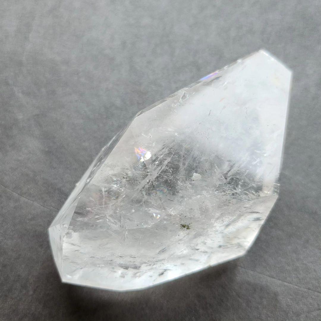 【一点物】虹入り✨ ヒマラヤ水晶 原石✩.*˚天然石×インテリア