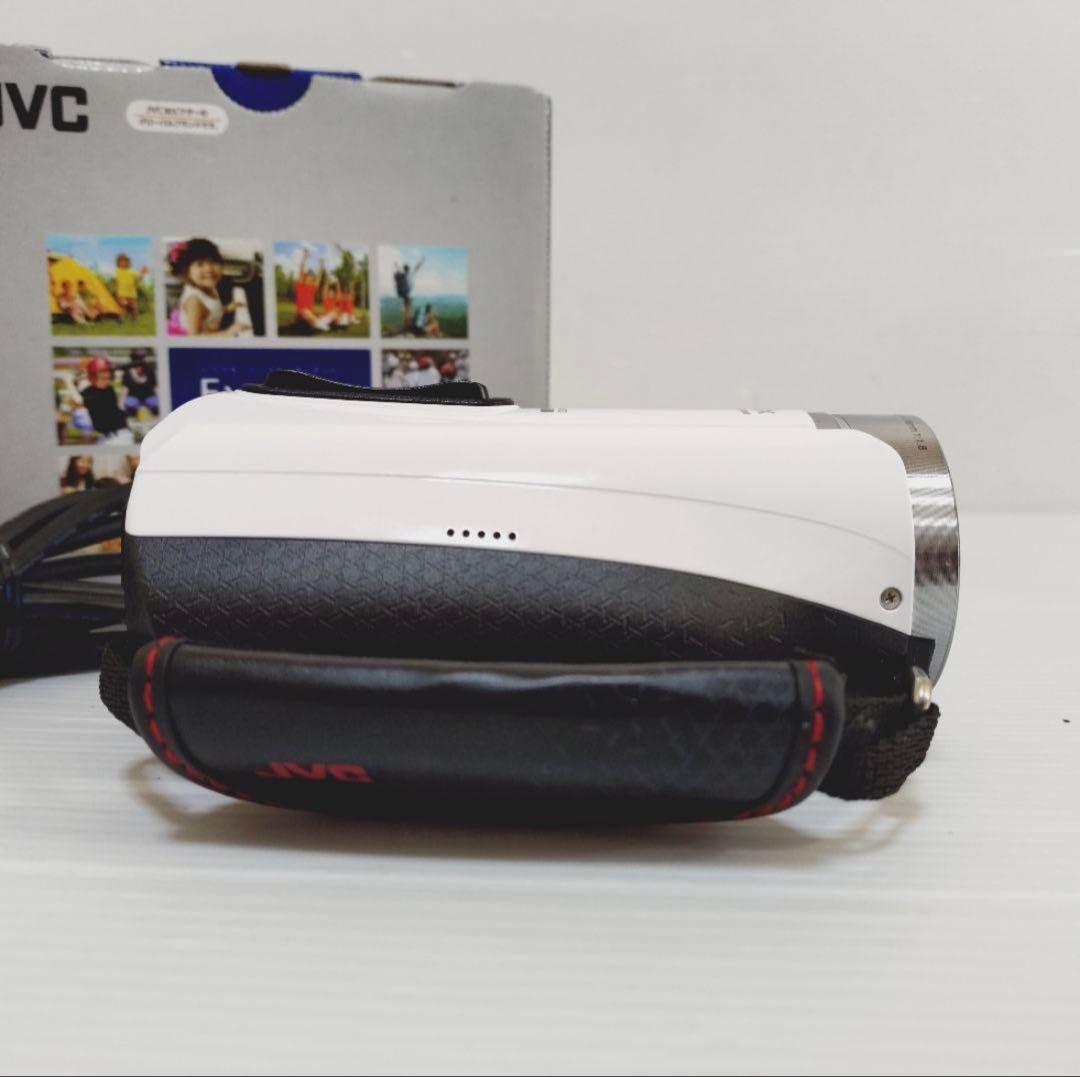 【動作確認OK】JVC Everio GZ-F100-w