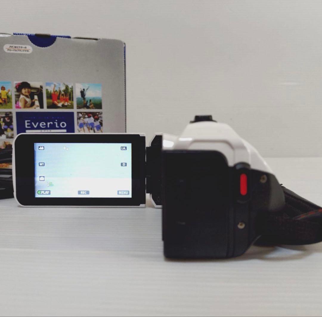 【動作確認OK】JVC Everio GZ-F100-w