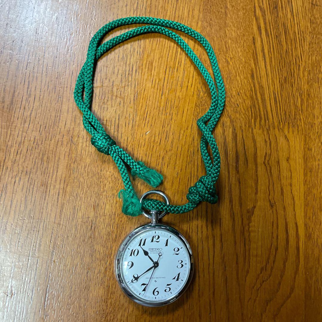 SEIKO 国鉄時代 大鉄 懐中時計 昭和51年