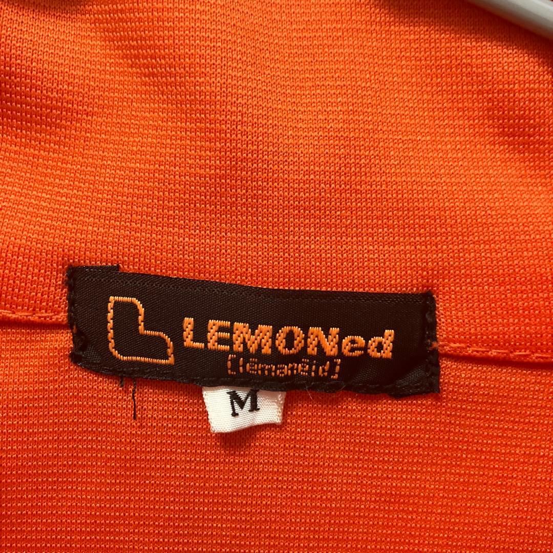 hide LEMONed オレンジ ジャージ M