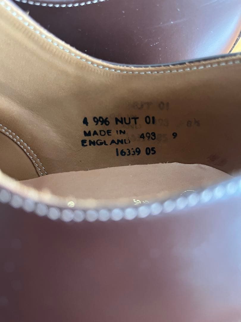 SOLOVAIR（ソロヴェアー） プレーントゥ 4アイレット　9