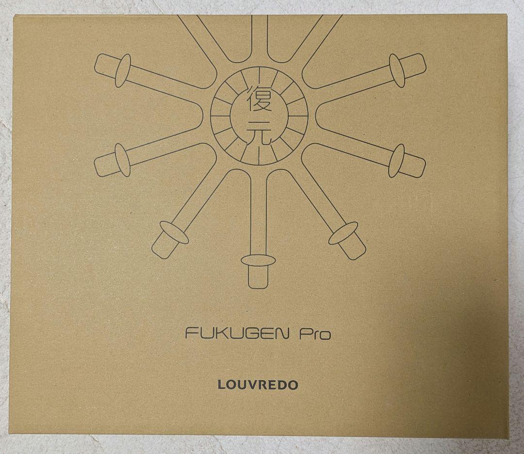 LOUVREDO　ルーヴルドー　復元ドライヤーPro　LJ-365DRZ-K