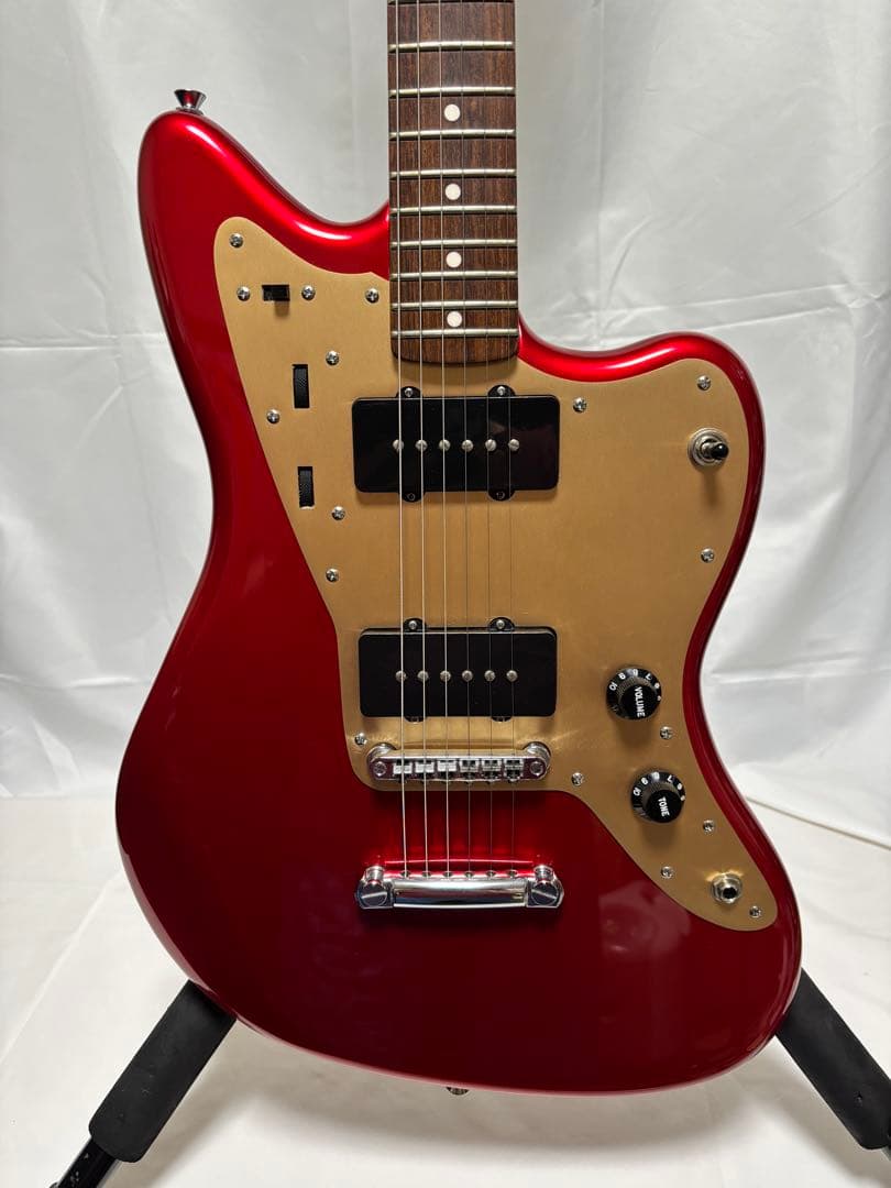 椈*様 squier by fender jazz master deluxe