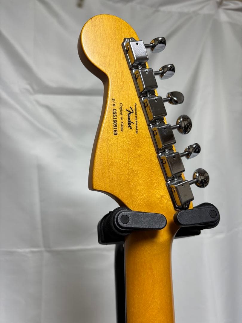 椈*様 squier by fender jazz master deluxe