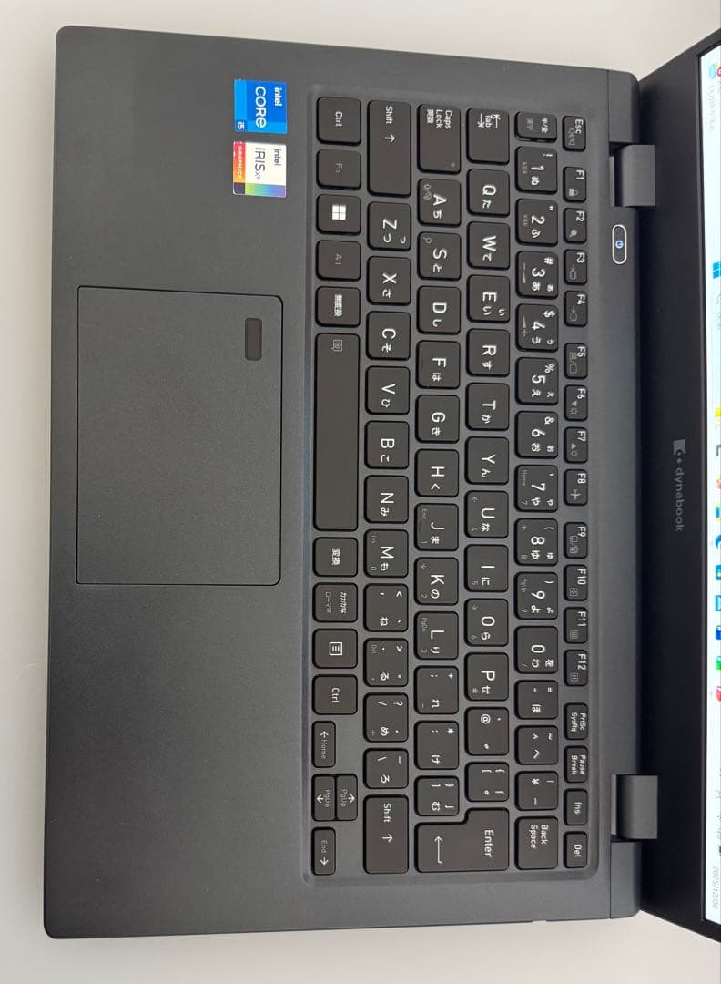 累積701 東芝 G83/KW 第12世代i5 16GB 256GB オフィス