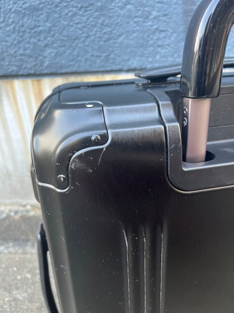 【訳あり】ゼロハリバートンスーツケース