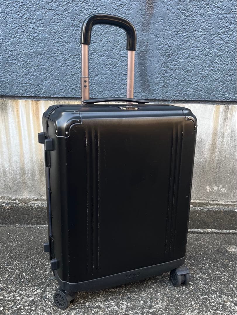 【訳あり】ゼロハリバートンスーツケース